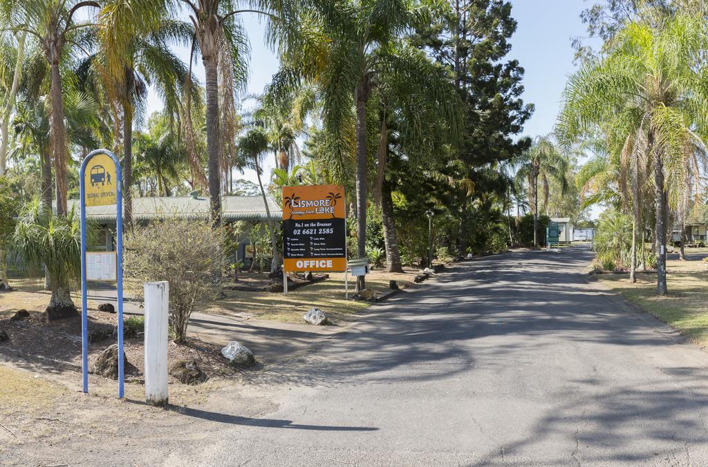 Lismore Lake Holiday Park Luaran gambar