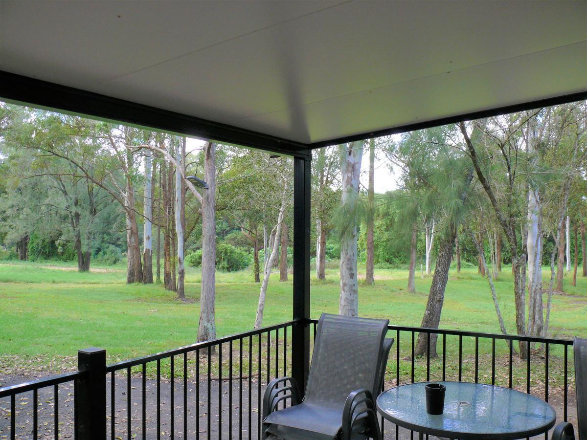 Lismore Lake Holiday Park Luaran gambar