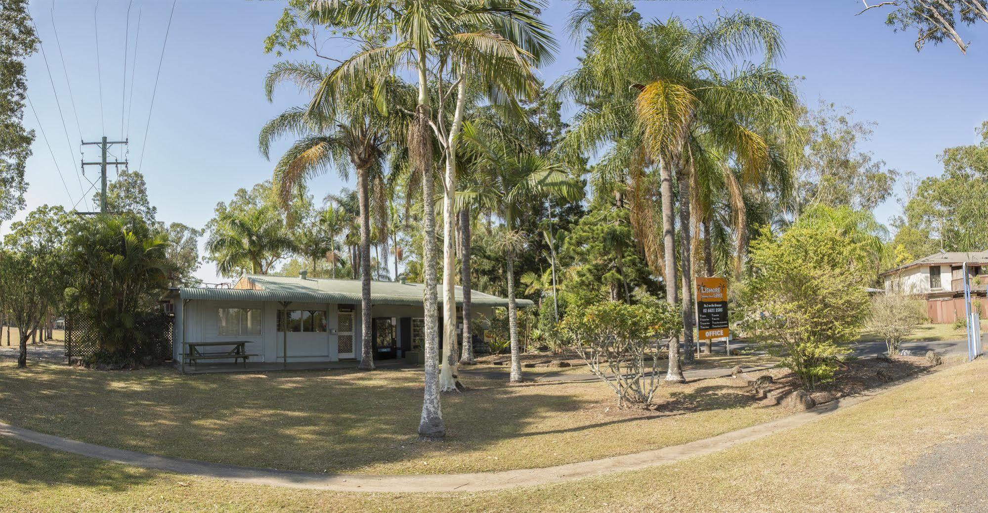 Lismore Lake Holiday Park Luaran gambar